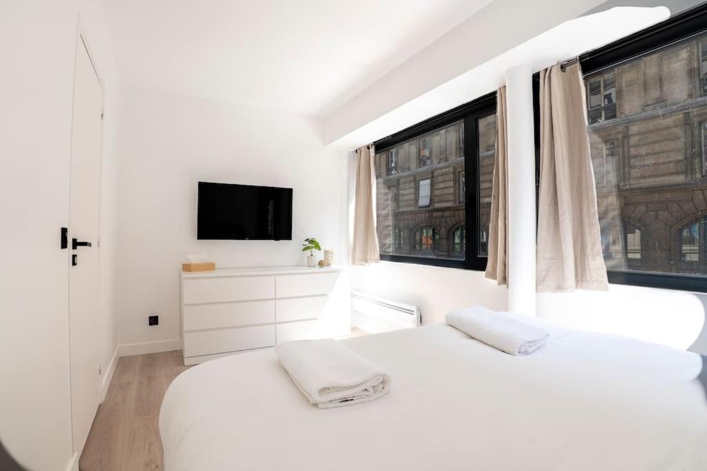 Gembnb Luxury Apartments - Residence Rivoli Párizs Kültér fotó