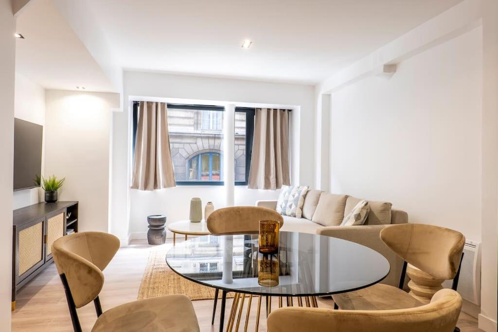 Gembnb Luxury Apartments - Residence Rivoli Párizs Kültér fotó