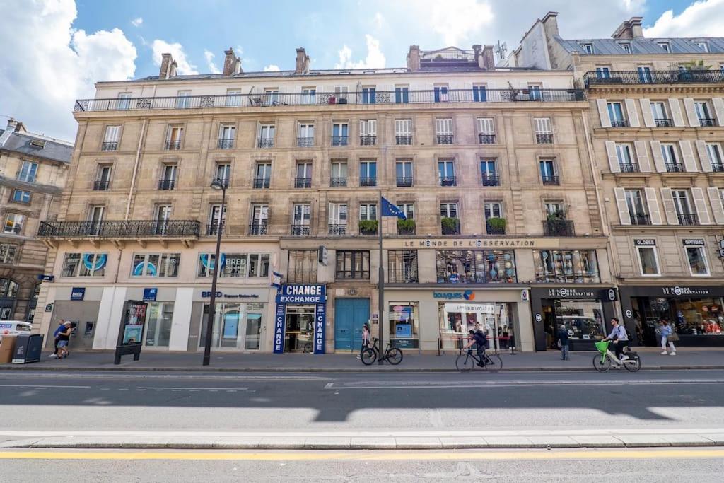 Gembnb Luxury Apartments - Residence Rivoli Párizs Kültér fotó