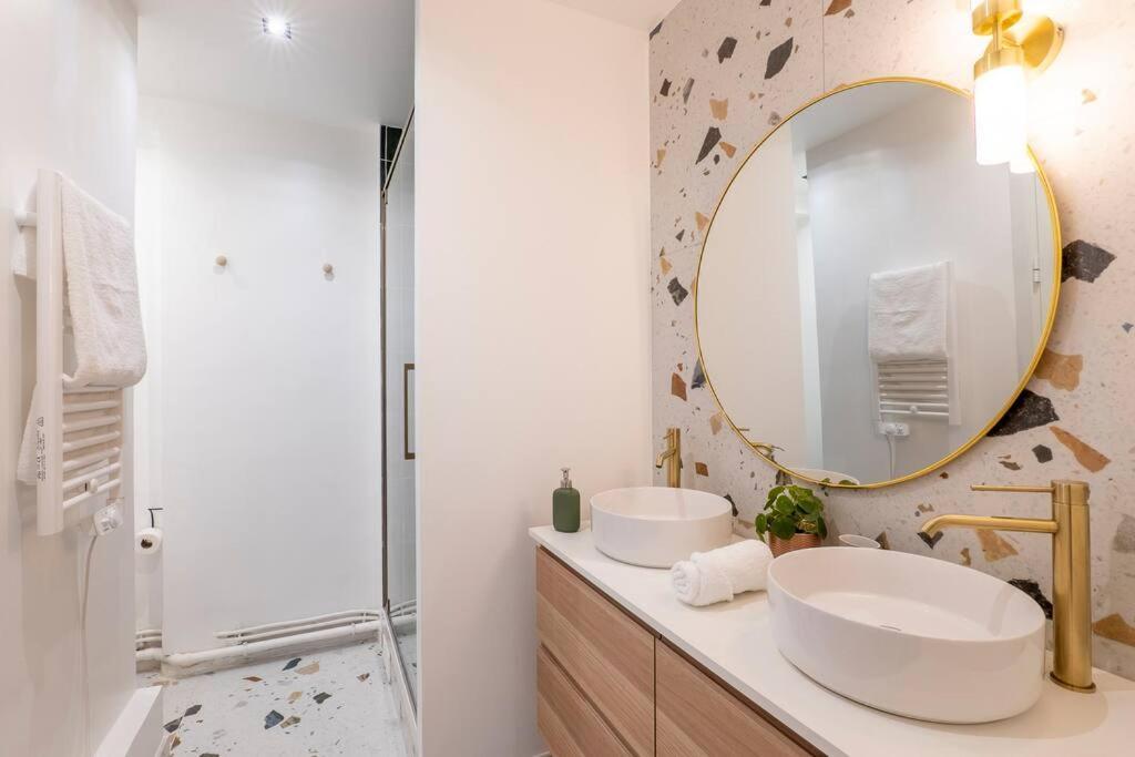 Gembnb Luxury Apartments - Residence Rivoli Párizs Kültér fotó