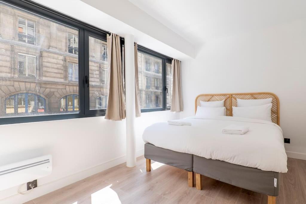 Gembnb Luxury Apartments - Residence Rivoli Párizs Kültér fotó