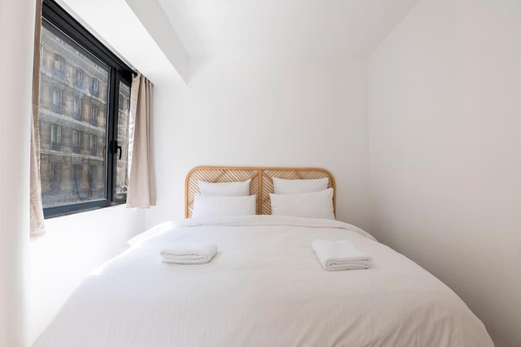 Gembnb Luxury Apartments - Residence Rivoli Párizs Kültér fotó