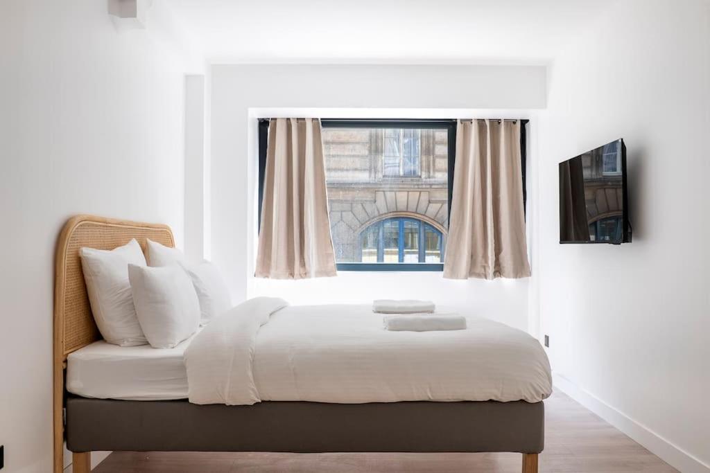 Gembnb Luxury Apartments - Residence Rivoli Párizs Kültér fotó