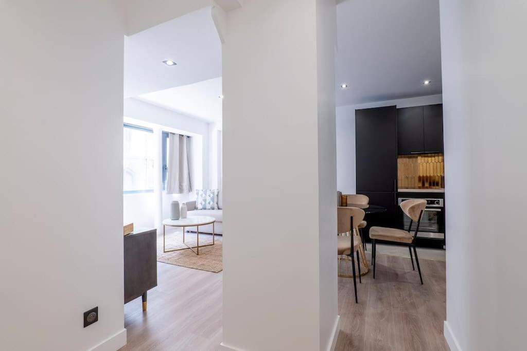Gembnb Luxury Apartments - Residence Rivoli Párizs Kültér fotó