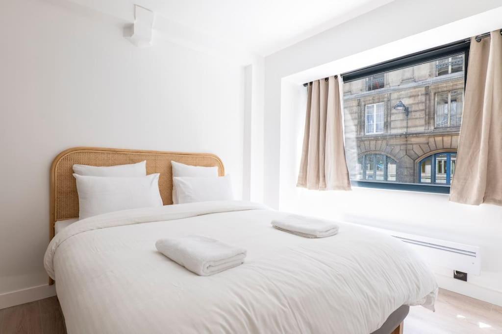 Gembnb Luxury Apartments - Residence Rivoli Párizs Kültér fotó